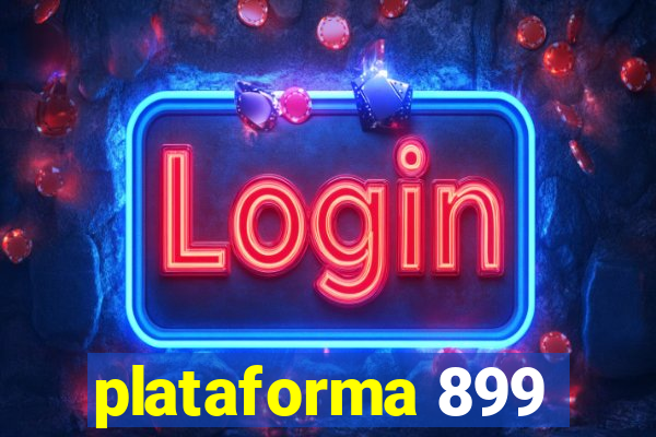 plataforma 899